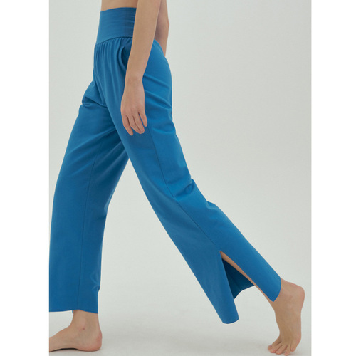 2024 New Yoga & Fitness Workout Pants: High-Waisted, Loose-Fit Wide-Leg Pants with Adjustable Cuffs—Perfect for Tummy Control in Dance and Pilates