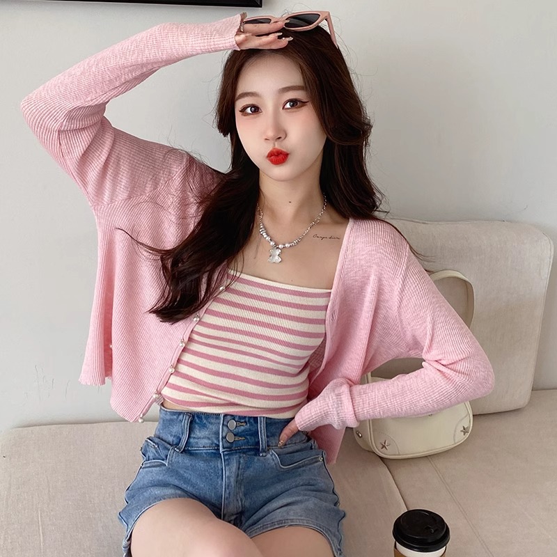 분홍색