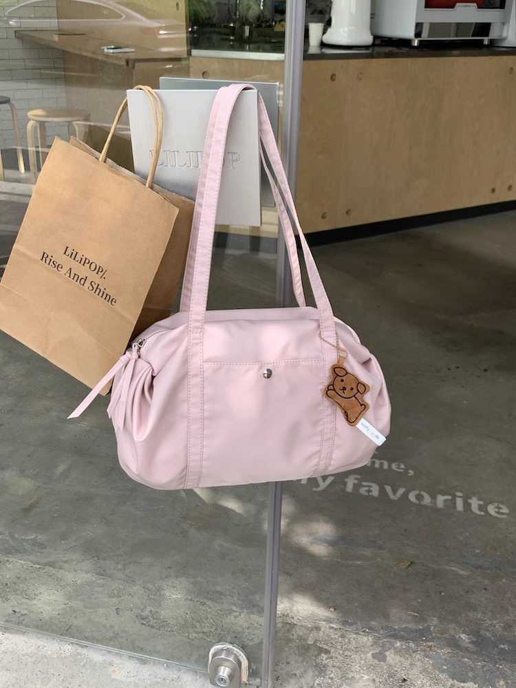 Nylon handheld universal bag for yoga for traveling