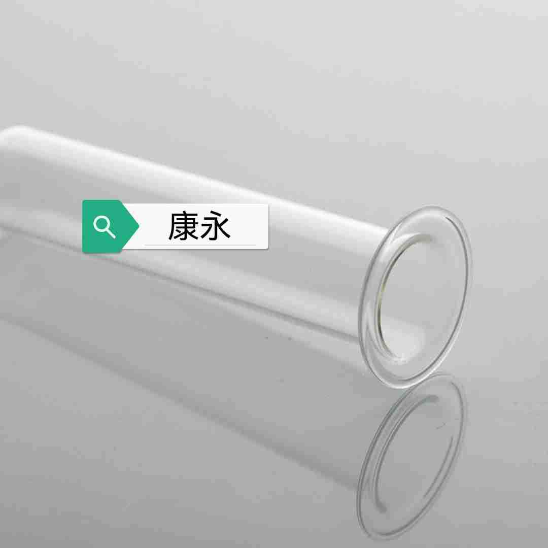 翻边翻口玻璃试管瓶拉嗽玻璃试管瓶家居铁艺摆件玻璃试管花瓶