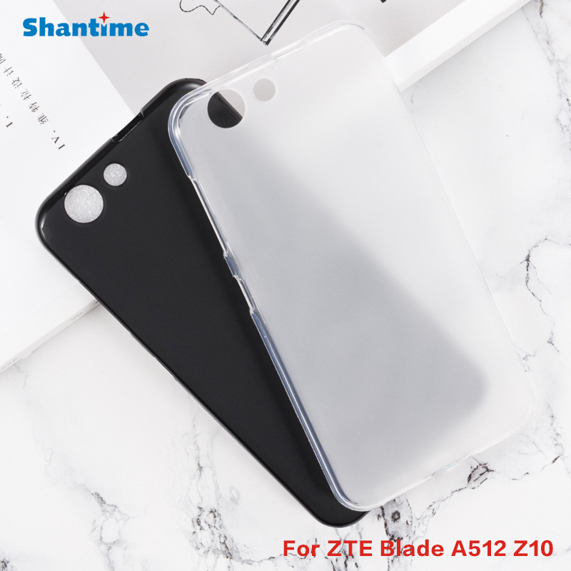 适用ZTE Blade A512 Z10手机壳翻盖手机皮套TPU布丁套软壳