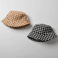 Moinmlon Spring and Autumn Korean Version New Girl's Sun Hat Baby Warm Fisherman Hat with Breathable Cotton Hat for Infants