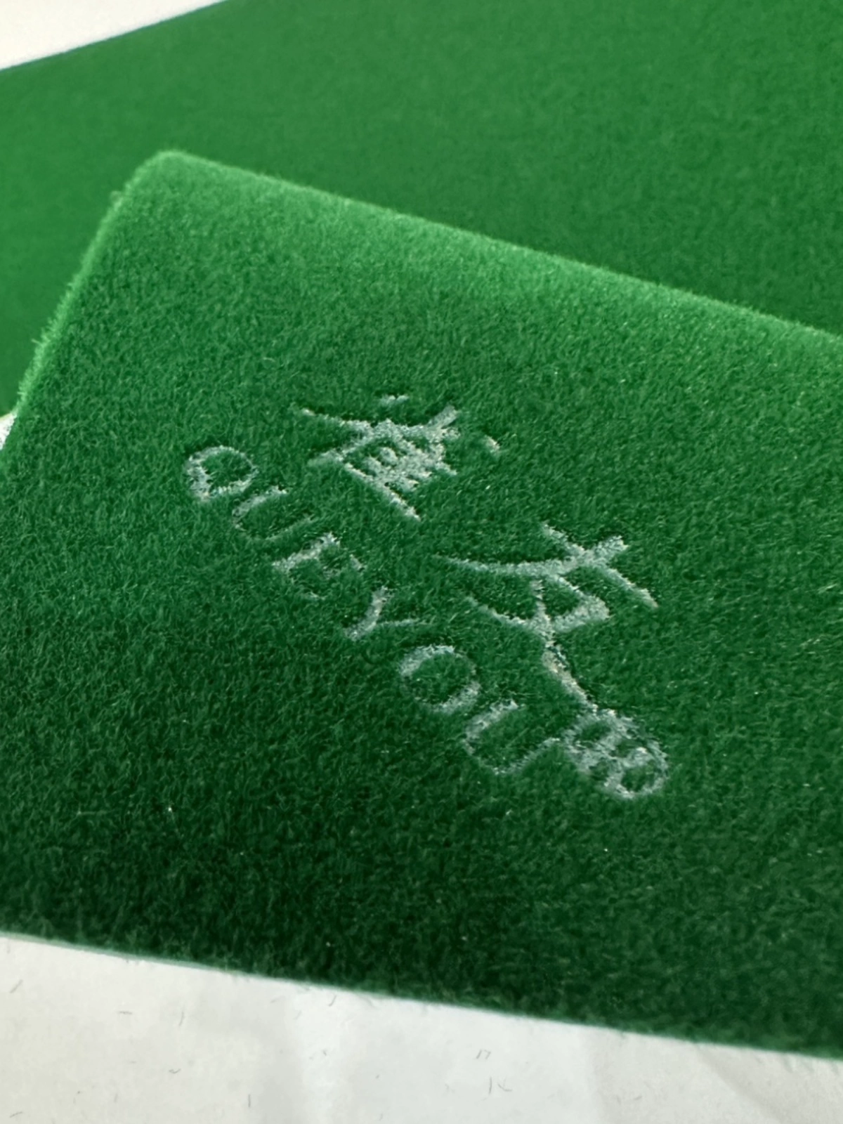 Аксессуары для маджонга, утолщенная скатерть, коврик для стола, бархатная моющаяся бесшумная скатерть для машины для маджонга, бархатная бесплатная доставка