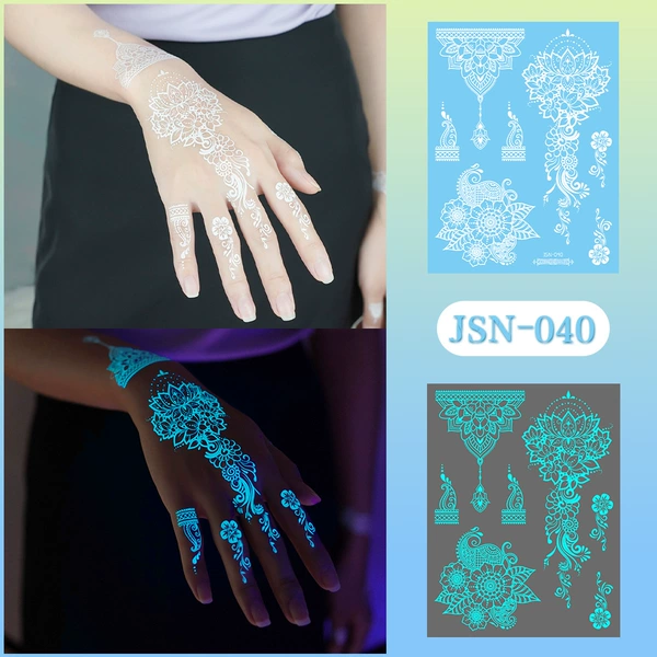 JSN-040 (Night-luminous body sticker)
