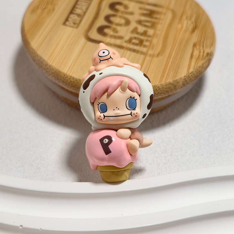 本物のバブルマートホットアイスクリームかわいい粒|undefined