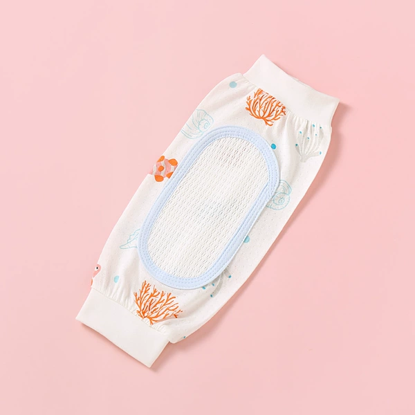 Bamboo Cotton Mesh-Ocean [Tencel Style]