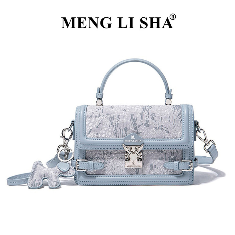 Bags for Women 2026 New Style Bag Fashion Retro One-Shoulder Cross-Body Small Square Bag Korean Style Trendy Handbag Klein Blue Bags for Women 2026 New Style Bag Fashion Retro One-Shoulder Cross-Body Small Square Bag Korean Style Trendy Handbag Klein Blue