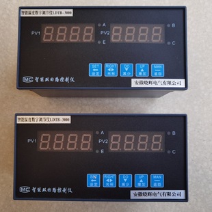 Ltd-3000 Intelligent Temperature Digital Regulator Intelligent Dual-Loop Measurement and Control Instrument