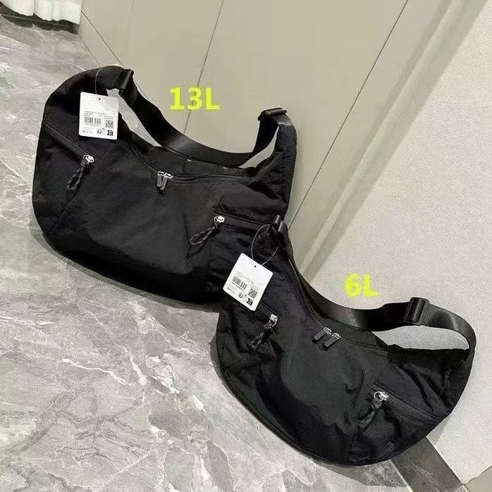 lululemon 餃子バッグ新しいクロワッサンバッグ女性のワンショルダークロスボディポータブルフィットネススポーツバッグ撥水ヨガバッグ|undefined