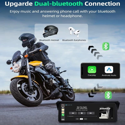 Cam Wifi Bluetooth – Motorcycle driving recorder