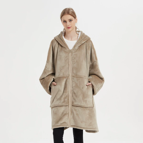 WCSS4-13 khaki zipper style