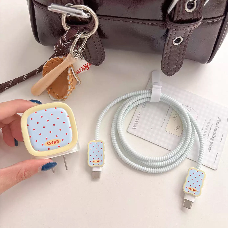 Para Apple 17Promax Data Cable Cover 20w / 40w para iPhone 16 Cargador Cover