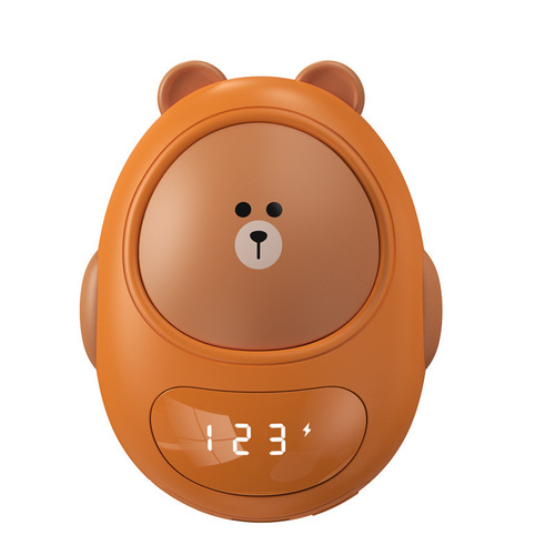 New graphene water-free hand warmer bag mini cute pet hand warmer rechargeable hand warmer power bank two-in-one