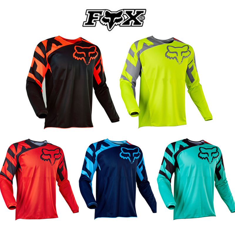 Mountain Bike Motorcycle Clothing Short-Sleeved T-Shirt Tld Downhill Clothing Bicycle Cycling Clothing Men's Quick-Drying Breathable Women's Suit