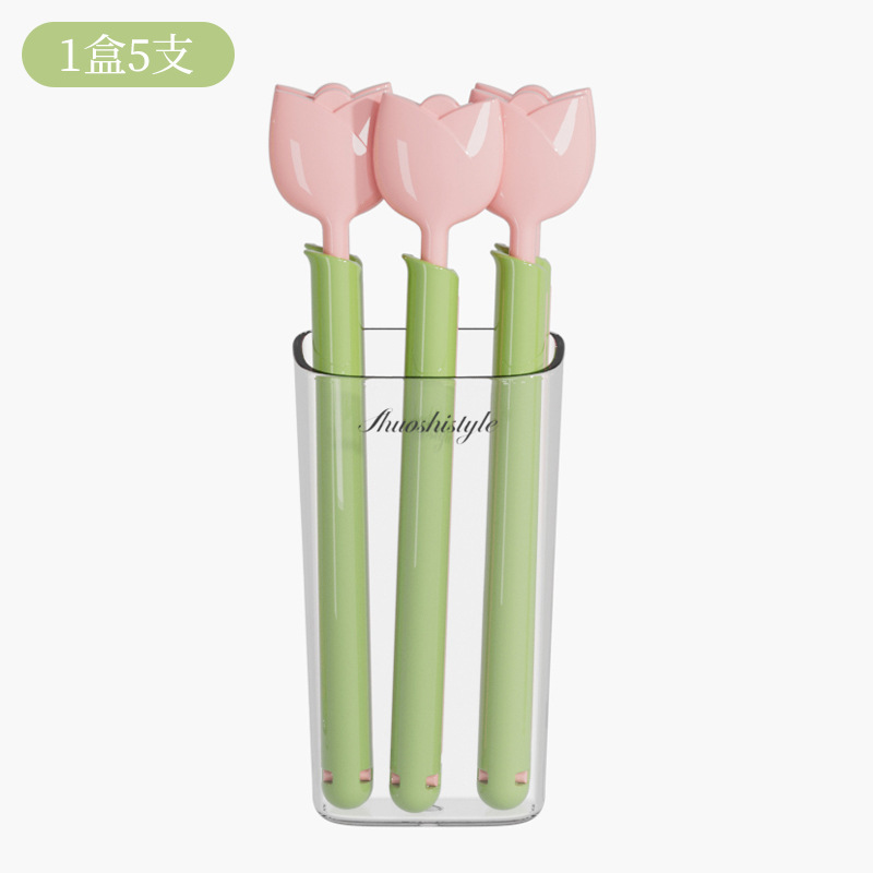 飛兎新品軽豪華チューリップ食品包装クリップ収納ケース小食袋シール防湿保鮮シールクリップ|undefined