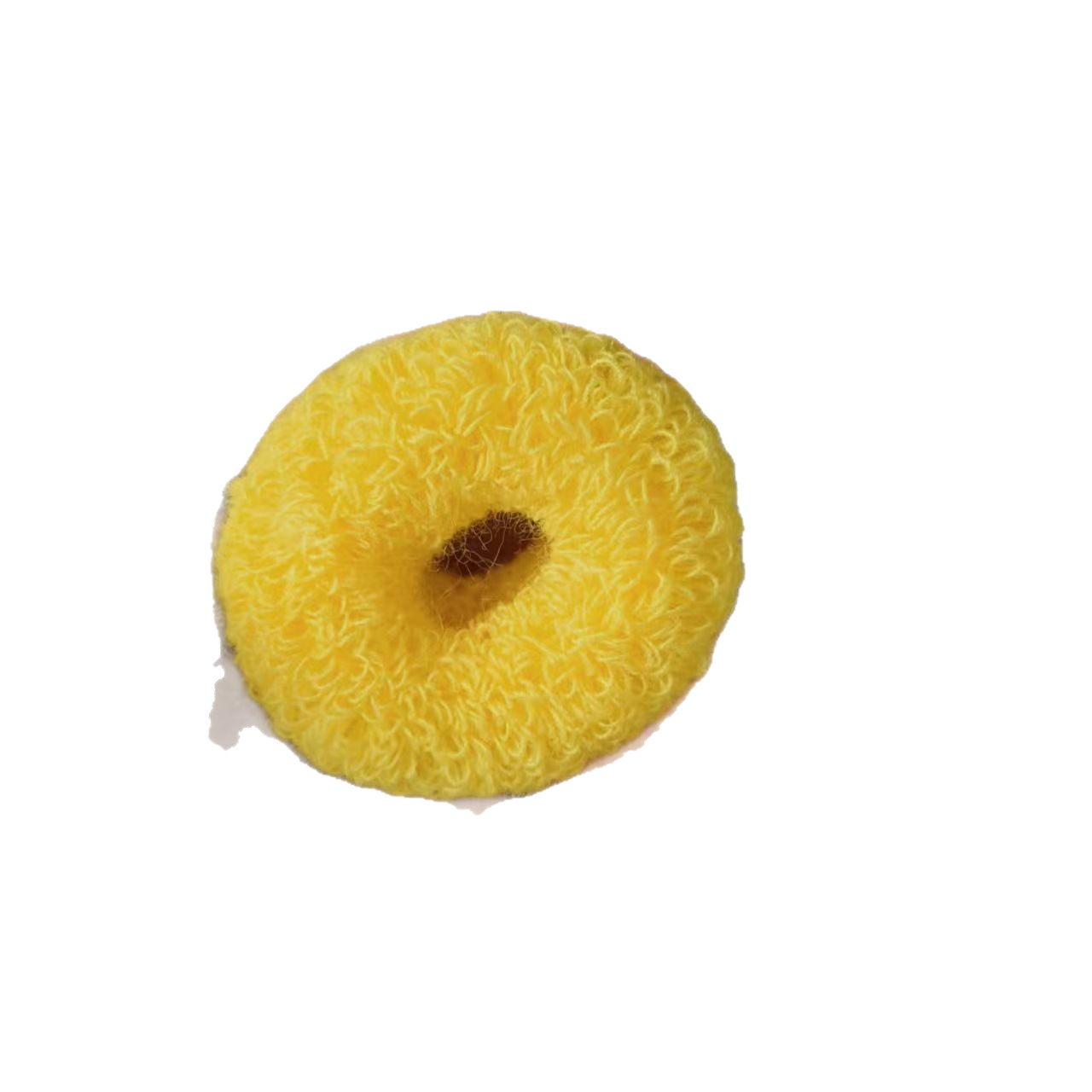Corea del Sur en línea nueva toalla de borde ancho anillo de color de caramelo anillo de pelo de banda de goma de alta elasticidad adornamiento de pelo de niña al por mayor