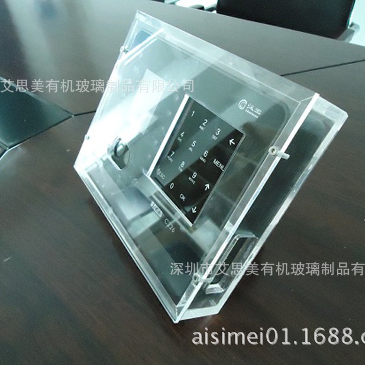亚克力透明盒 电子产品展示盒 压克力4方透明盒生产工厂