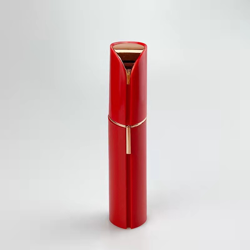 Máquina de afeitar portátil parte privada depilación instrumento eléctrico ceja trimmer instrumento de afeitado pequeño instrumento de depilación facial lápiz labial Dispositivo de depilación image 11