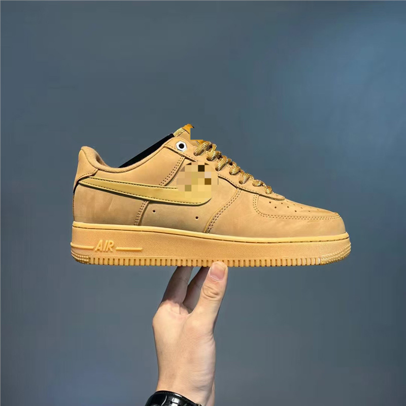 Putian shoes 2026 new model, pure original Putian white AF1, wheat-colored, black warrior men's shoes, Year of the Horse limited edition, bright red women's shoes
