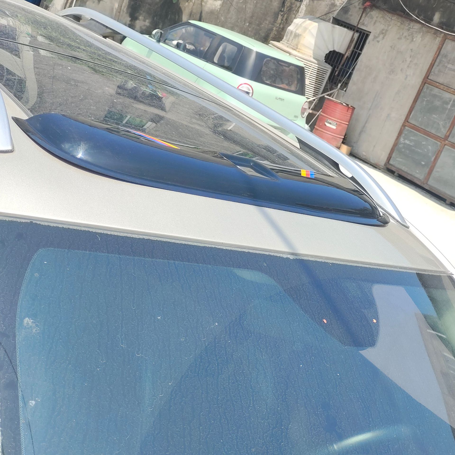 Universal Car Sunroof Rain Shield, Sunroof Rain Cover for Sedan and Suv, Thickened Sunroof Sunshade