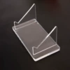 High load-bearing transparent bracket 20*10.5*10cm thickened and bonded