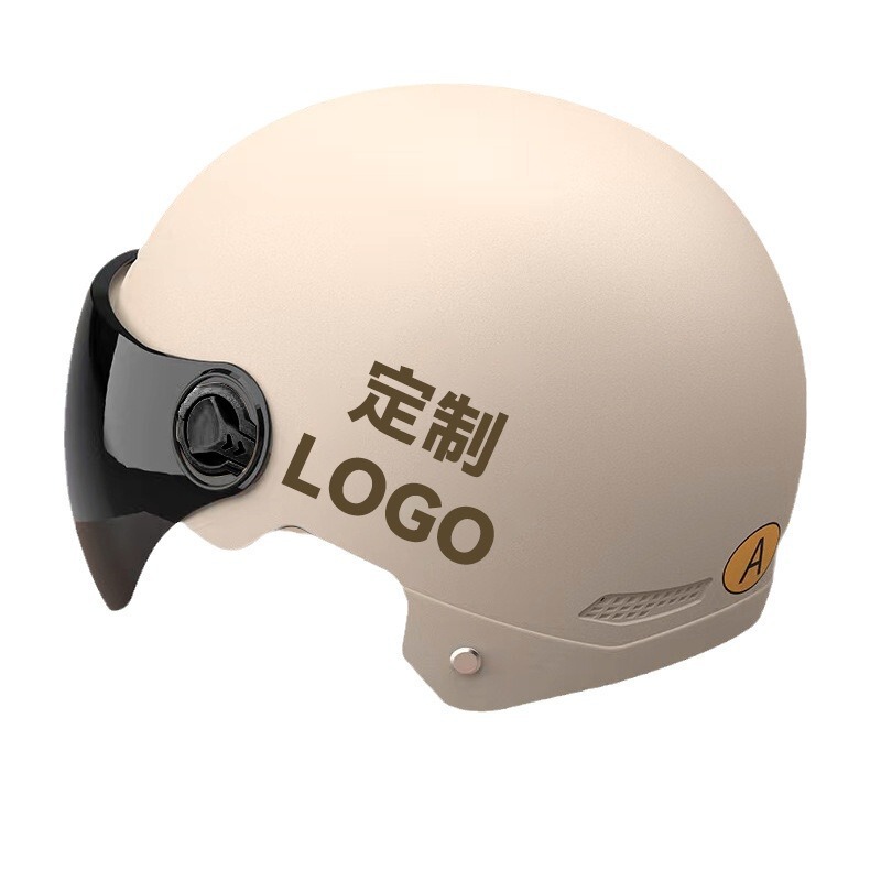 3C certification electric car motorcycle helmet female summer helmet male GB battery four seasons universal electric car helmet