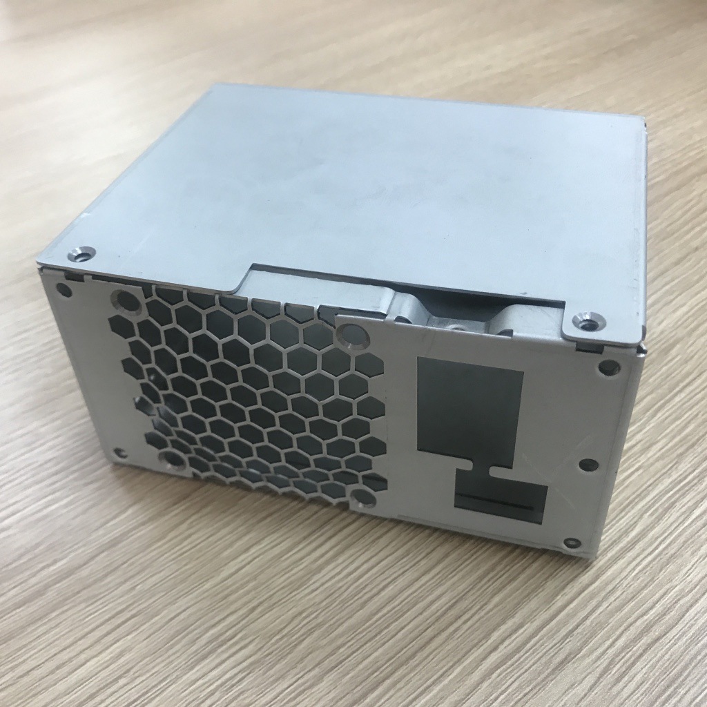 钣金加工圆弧柜体家庭外壳机箱加工光纤盒钣金电源箱机箱机柜外壳