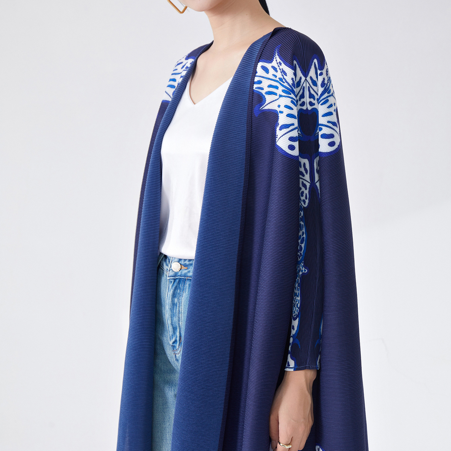 Muslim Fashion Heavy-duty Dress Robe, Middle Eastern Foreign Trade Best-selling Women's Clothing, Loose-fitting Printed_ecoleips.com
