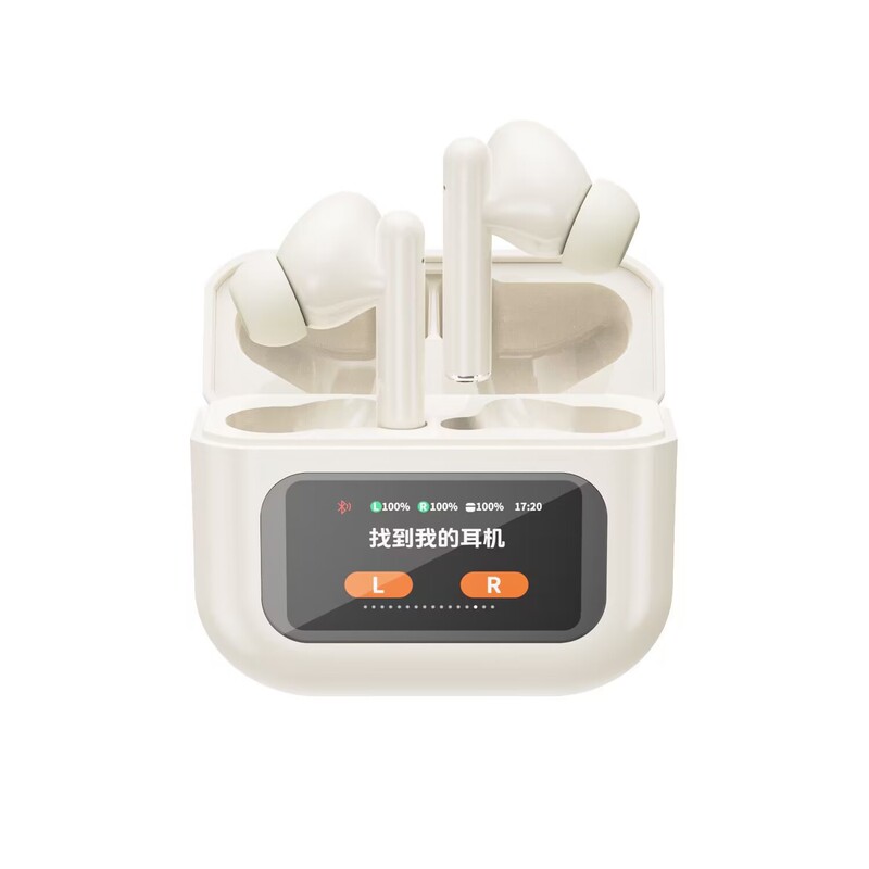 BSCI Factory Supply Private Mold ANC Noise Reduction Touch Screen Bluetooth Headset Touch Color Screen ANC Bluetooth Headset BSCI Factory Supply Private Mold ANC Noise Reduction Touch Screen Bluetooth Headset Touch Color Screen ANC Bluetooth Headset
