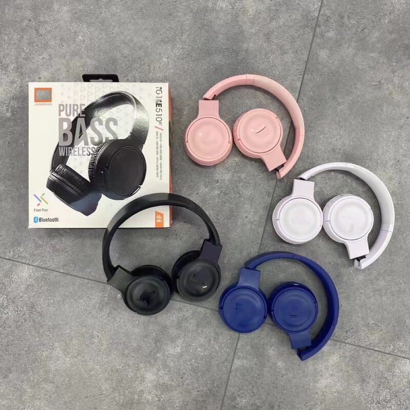 Cross-Border Head-Mounted T510 Bt Wireless Bluetooth Headset Binaural Bass Engraved Logo Suitable for Jbl Cross-Border Head-Mounted T510 Bt Wireless Bluetooth Headset Binaural Bass Engraved Logo Suitable for Jbl