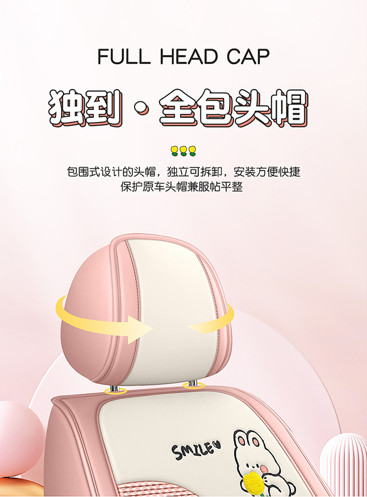 Four Seasons Cross-Border Foreign Trade Car Seat Covers, Four Seasons Seat Cushions, Fully Enclosed Seat Covers, Leather Car Seat Cushions, Wholesale and Dropshipping
