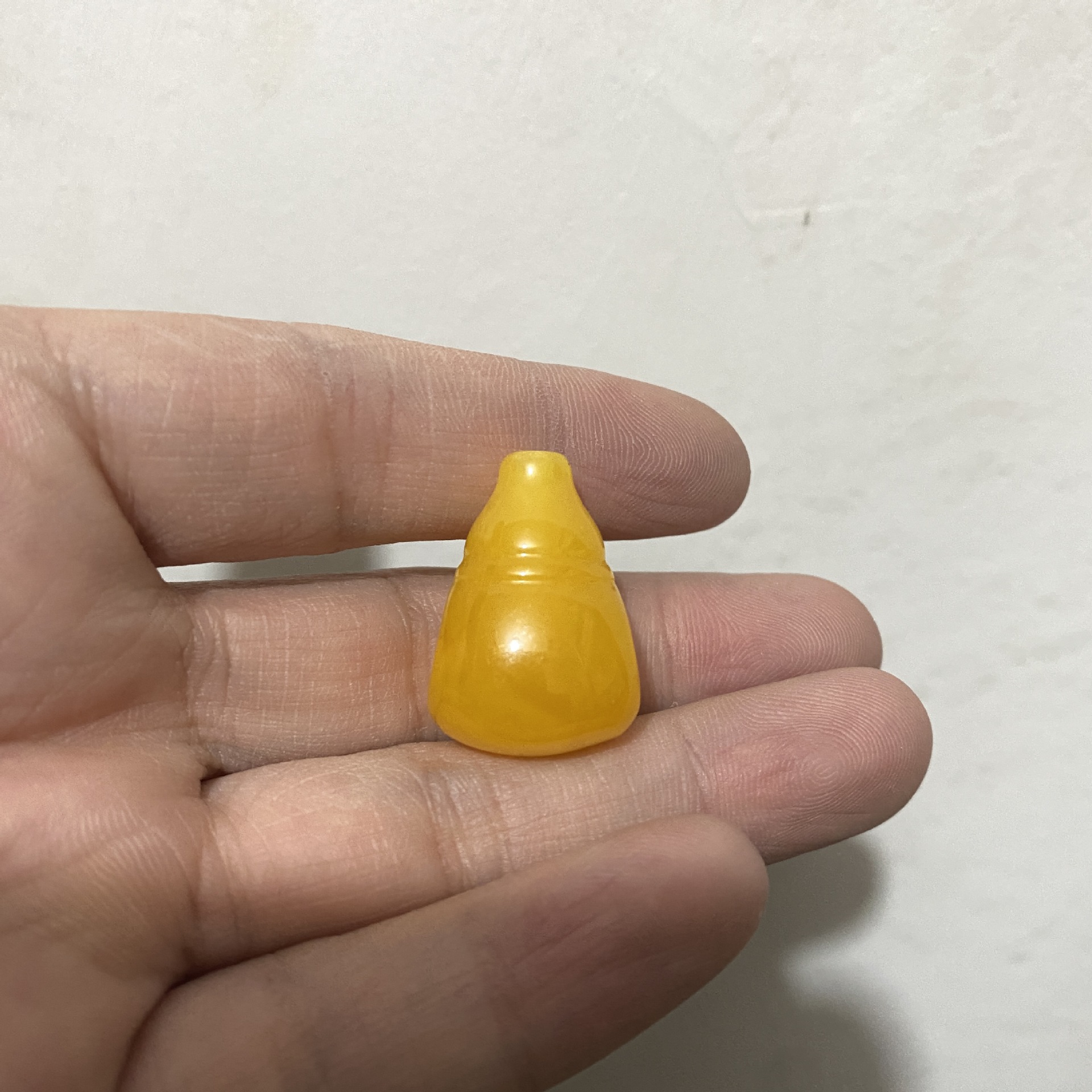 치킨 오일 옐로우 플로팅 플라워 티 20