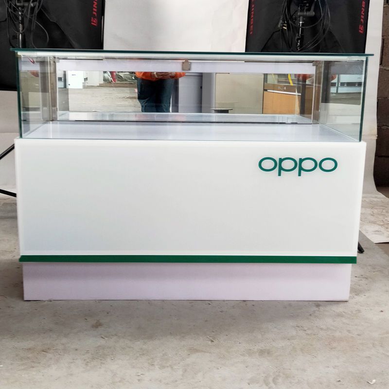 新款手机柜台潮品柜vivo柜华为荣耀手机展柜玻璃展柜数码陈列立柜