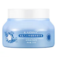 Морская соль Nicotinamide Крем-скраб 250 г Нежная и гладкая кожа тела Отшелушивающий пилинг Куриная кожа лица Очищение и увлажнение