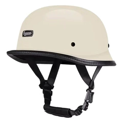 Lightweight Summer Breathable Sunshade Electric – Motosiklet kaskı (dəbilqə) - off-white-3c-certification-one-size-fits-all-for-men-and-women-head-circumference-54-60cm