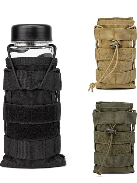 Tactical Water Bottle Bag, Mobile Phone Bag, Outdoor Small Hanging Bag, Tactical Waist Bag, Medical Bag, Walkie-Talkie Bag, Multi-Functional Accessory Bag
