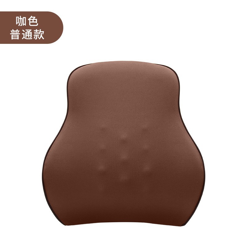 핫모델 01 가슴친화적이고 통기성이 좋은 메모리폼 요추받침 - 그레이