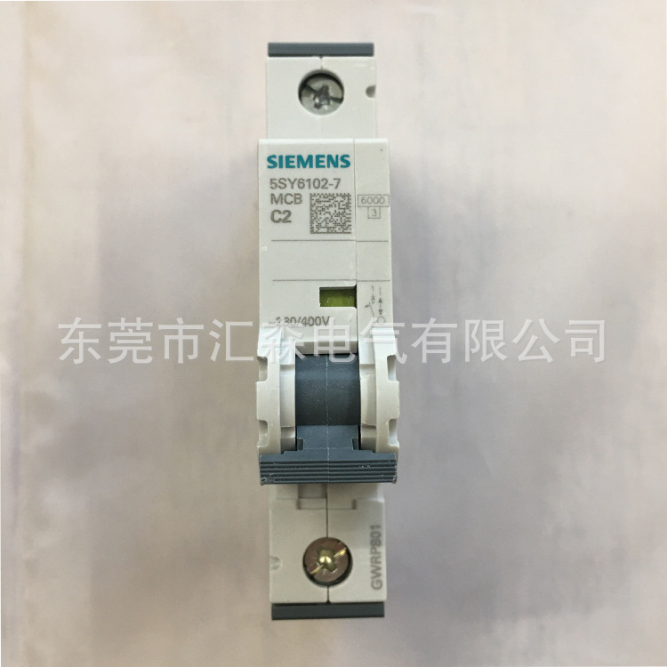 5SY5106-7CC 西门子微型断路器 5SY51107CC