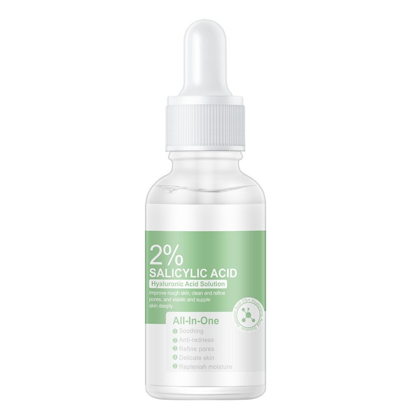 跨境水杨酸原液精华Salicylic Acid Serum温和祛痘玻尿酸精华液|undefined