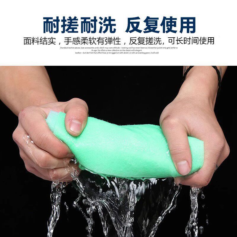 Fish tank filter cotton high density green and white cotton fish tank special green cotton filter cotton aquarium filter material filter material 3