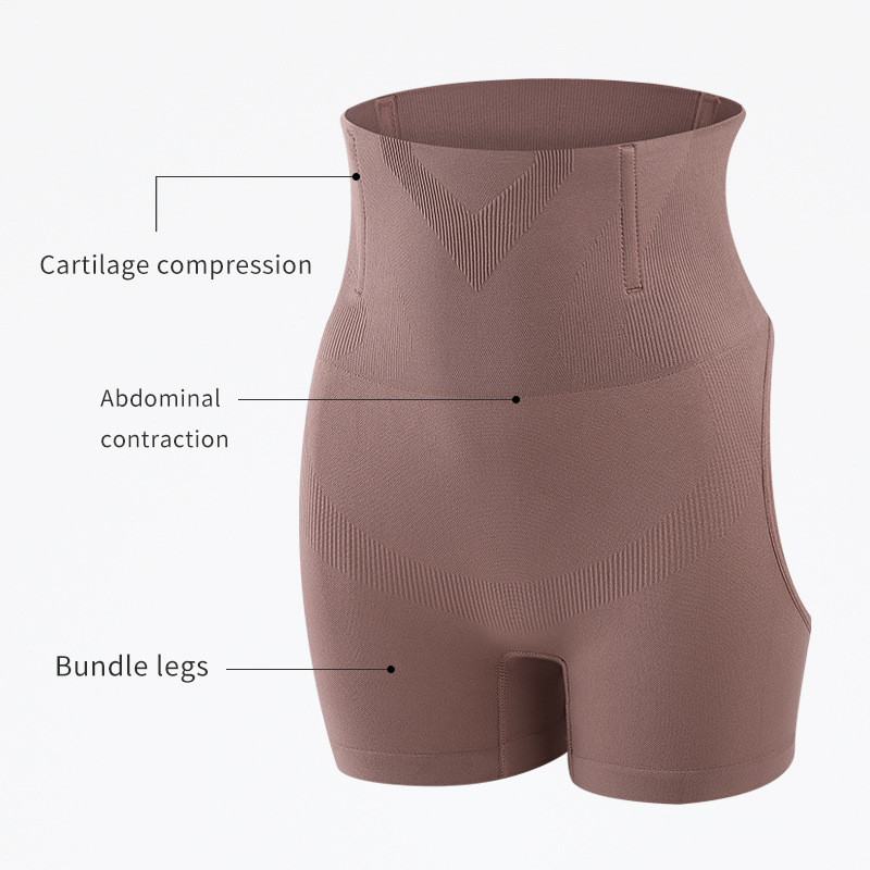 Cross-border high waist hip lifting pants belly shaping clothes exposed PP butt hip lifting hip lifting underwear corset waist hip lifting pants