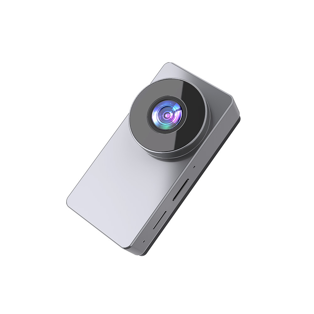 Nuevo 4G coche montado en vehículos de baja potencia aparcamiento monitoreo visual AI reconocimiento HD grabadora de conducción control remoto