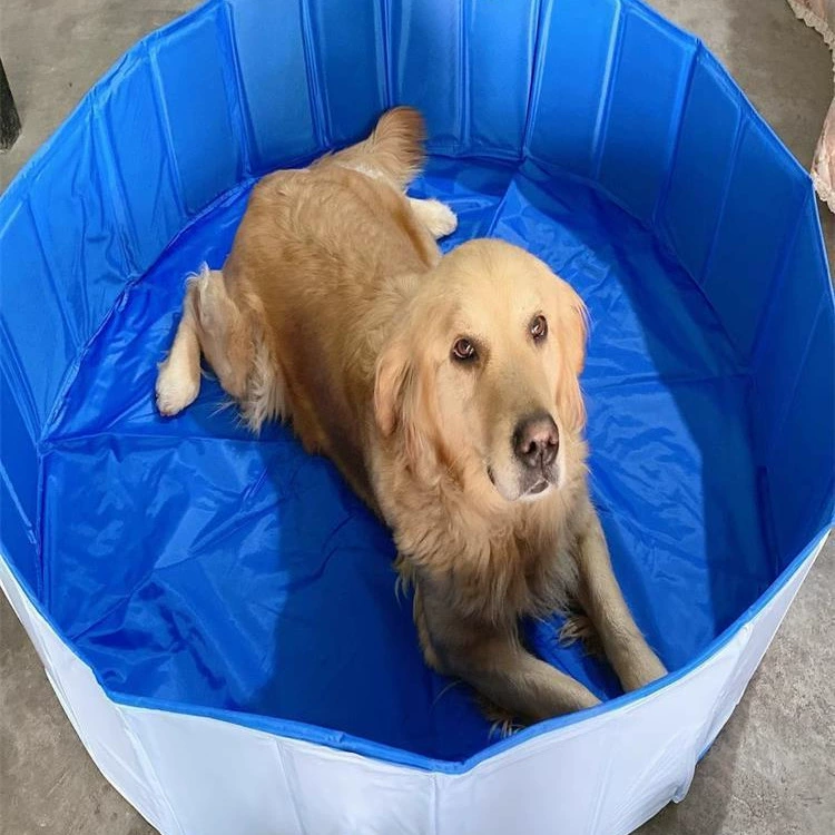 Домашние животные ванны тазик складные большие собаки золотистый ретривер собачий бассейн ванны ванны ведро для мытья кошачьей ванны