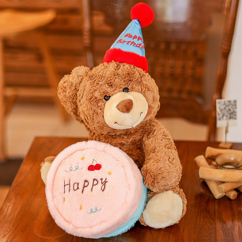 誕生日ギフトクマ人形ぬいぐるみかわいいテディベア爪機人形人形枕女性ギフト卸売|undefined