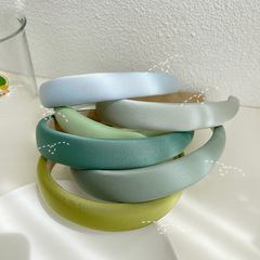 Spring and Summer Simple All-match High Bun Elegant Hairband Stylish Age-Reducing Headband Wholesale for Makeup, Washing Face, and Hair Control