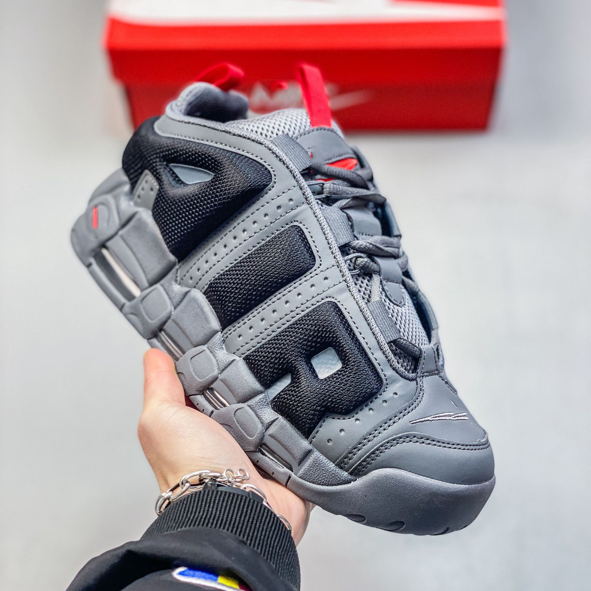 Zapatos de baloncesto de aire de cuero puro 3M zapatos deportivos casuales con almohadilla de aire negro y blanco panda alienígena zapatos para hombres y mujeres