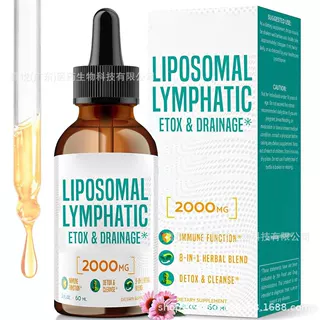 OEM Custom Cross-Border Trending Lymphatic  Drainage Liquid