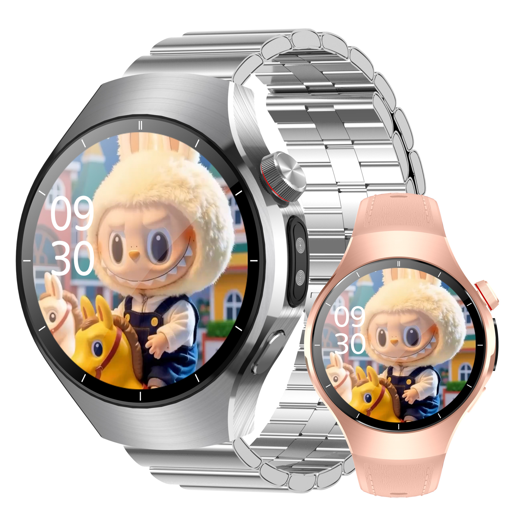 Wi5 Mini Smart Watch Bluetooth Call Heart Rate Step Sleep Monitoring Deep Waterproof Exquisite Ladies Sports