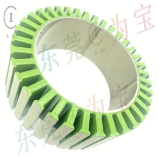 外转无刷电机铁芯样品定制，铁芯样品涂覆绕线