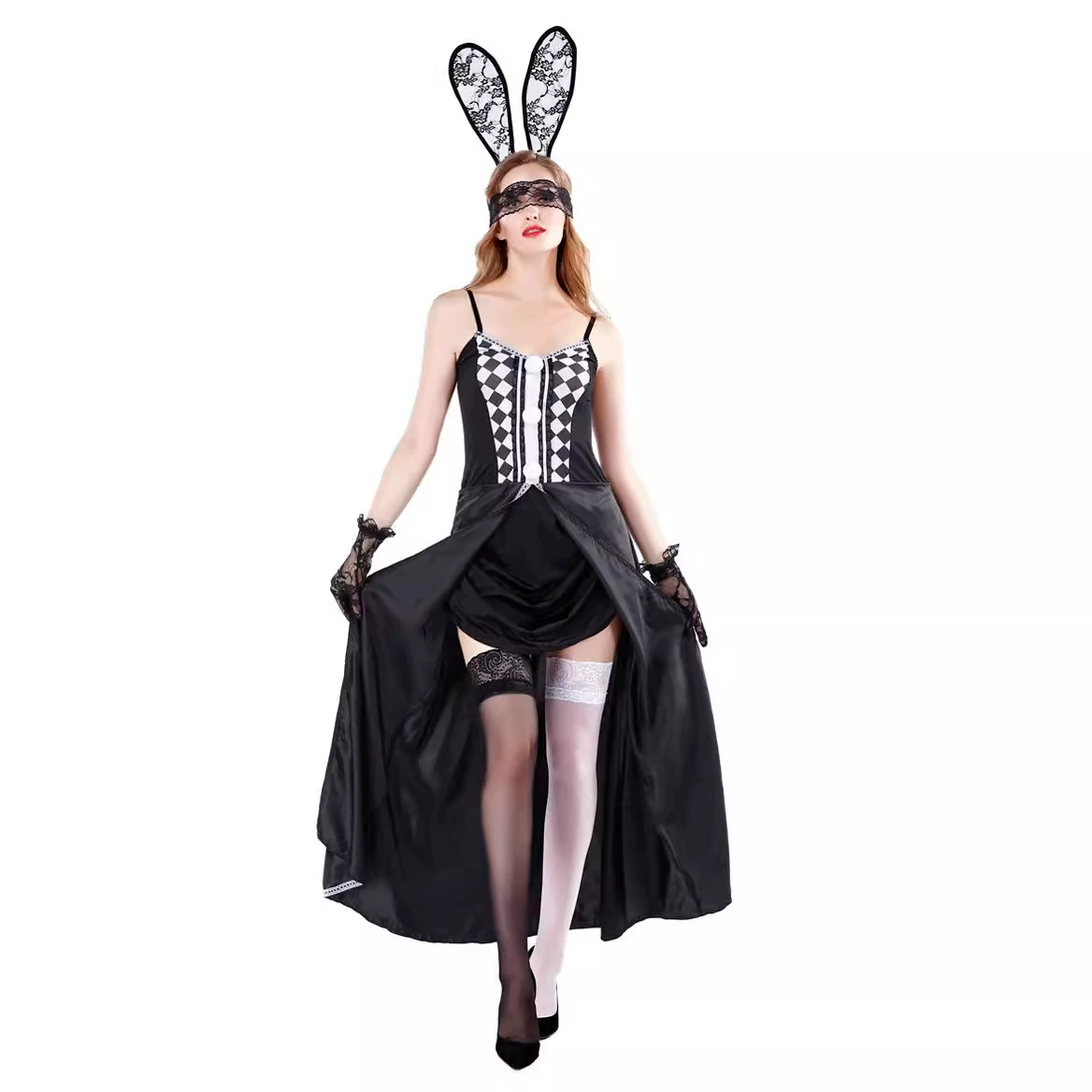 Сип-д dress, заяц, пижама, 2019 год, новая коллекция, косплей
